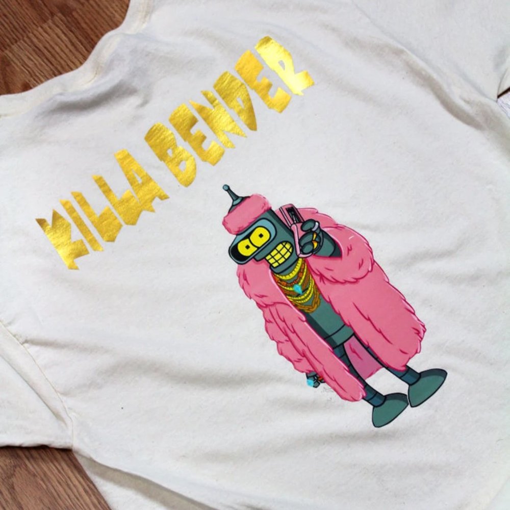 Killa Bender From Killa Cam White T-Shirt Size S-XL
